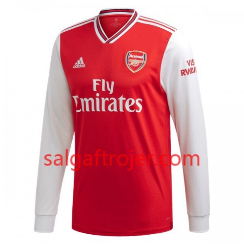 Arsenal Fodboldtrøjer Hjemmebanesæt 2019/20 Langærmet Arsenal Fodboldtrøjer Hjemmebanesæt 2019/20 Langærmet